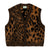 Brushed Leopard Vest