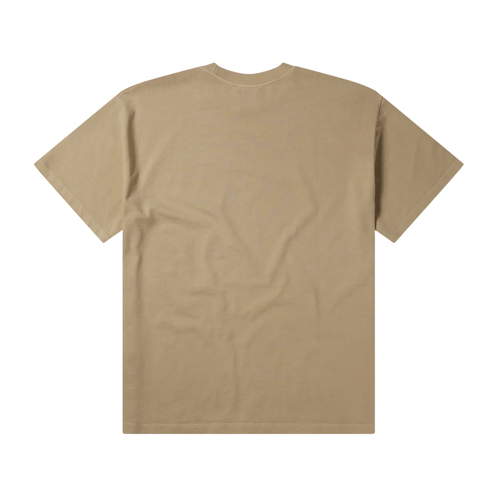 Aries - Temple SS Tee - KHAKI / Beige||Grøn - T-Shirts