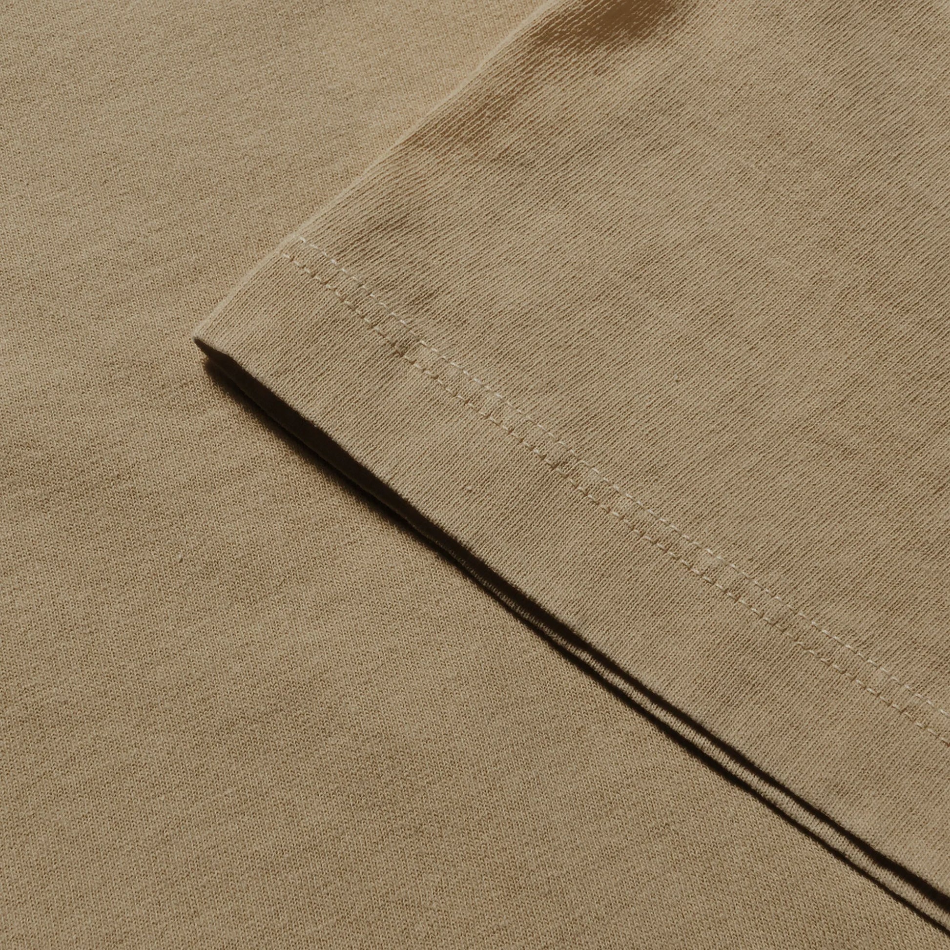 Aries - Temple SS Tee - KHAKI / Beige||Grøn - T-Shirts