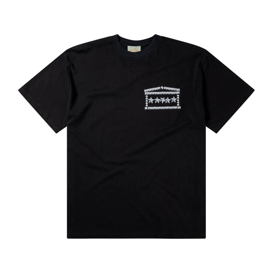 Aries - Faded Studmeggedon SS Tee Baby - BLACK / Sort - T-Shirts