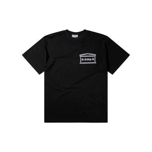 Aries - Faded Studmeggedon SS Tee Baby - BLACK / Sort - T-Shirts