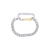 Mini Carabiner Chain Bracelet