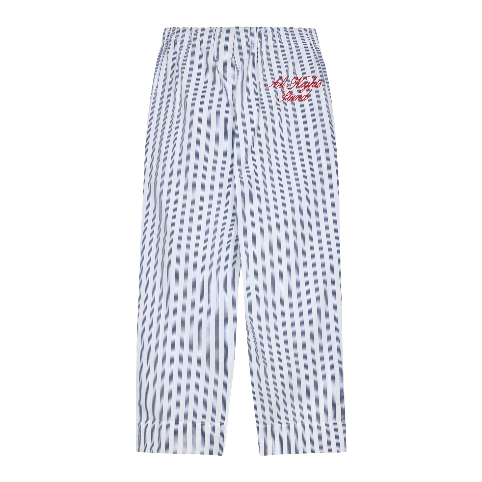 Carne Bollente - Pillow Whispers - STRIPES BLUE / Hvid||Blå||Striber - Bukser