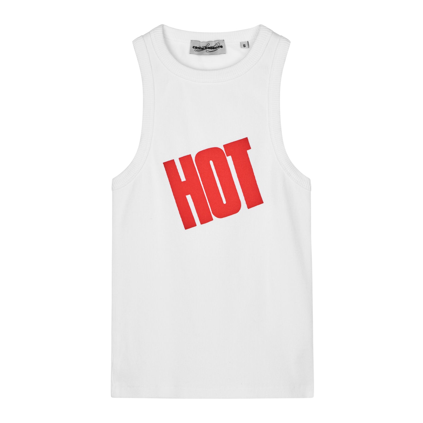 Carne Bollente - Simply Hot - WHITE / Hvid - T-Shirts