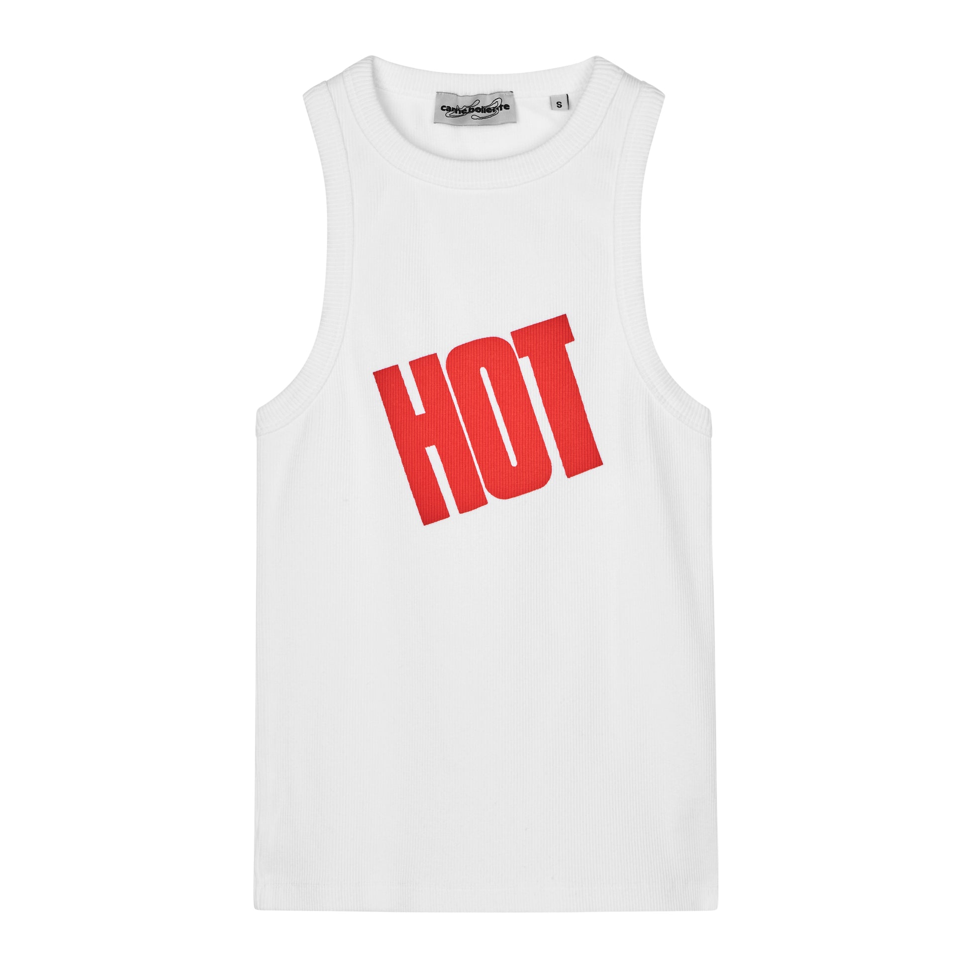 Carne Bollente - Simply Hot - WHITE / Hvid - T-Shirts