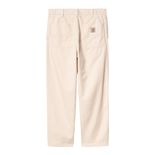 Carhartt WIP - Albert Pant - NATURAL RINSED / Beige||Hvid - Bukser