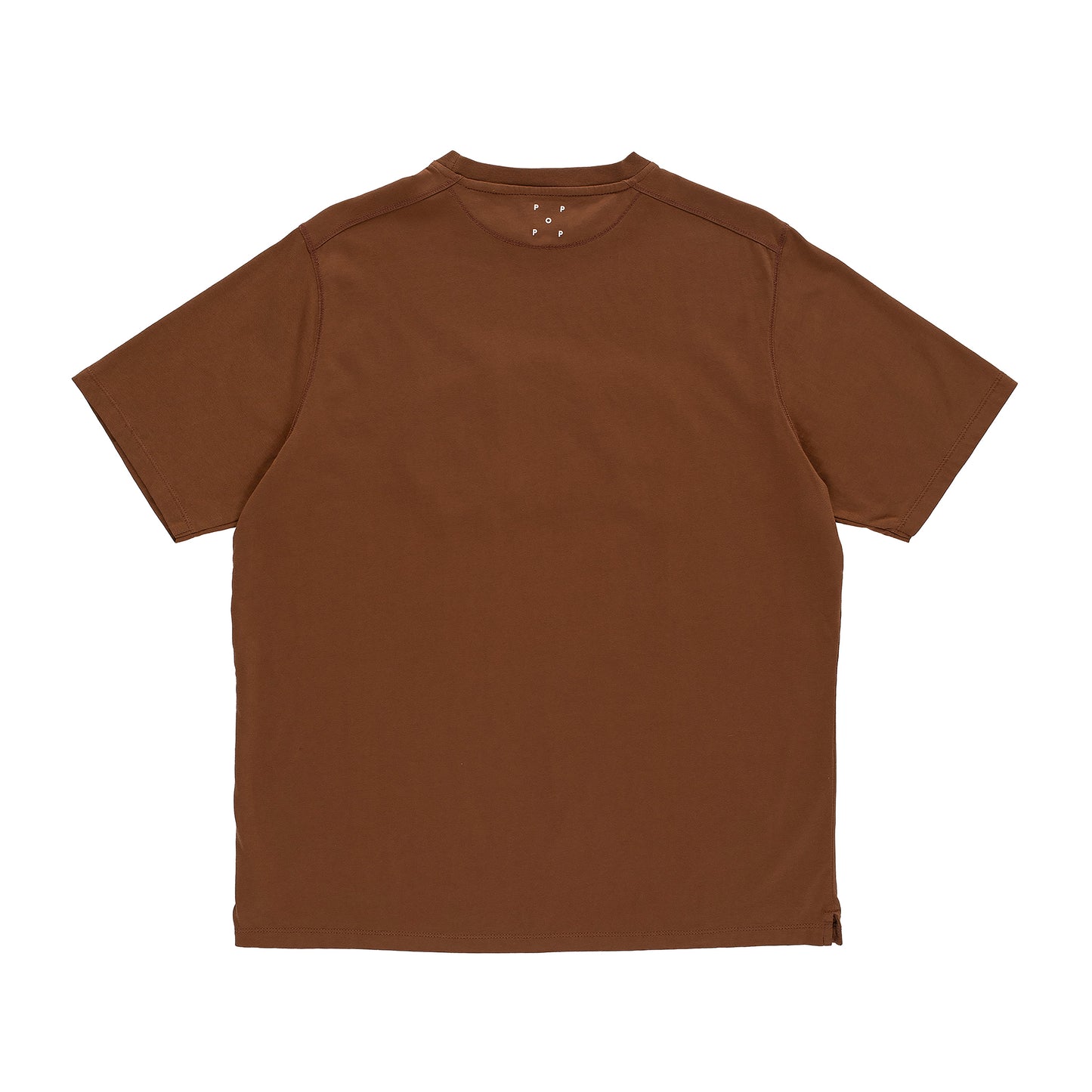 Pop Trading Company - Arch T-Shirt - BISON / Brun - T-Shirts