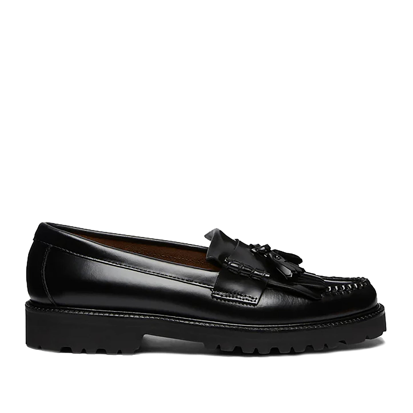 G.H. Bass - Weejun 90 Layton II Kiltie - BLACK / Sort - Sko