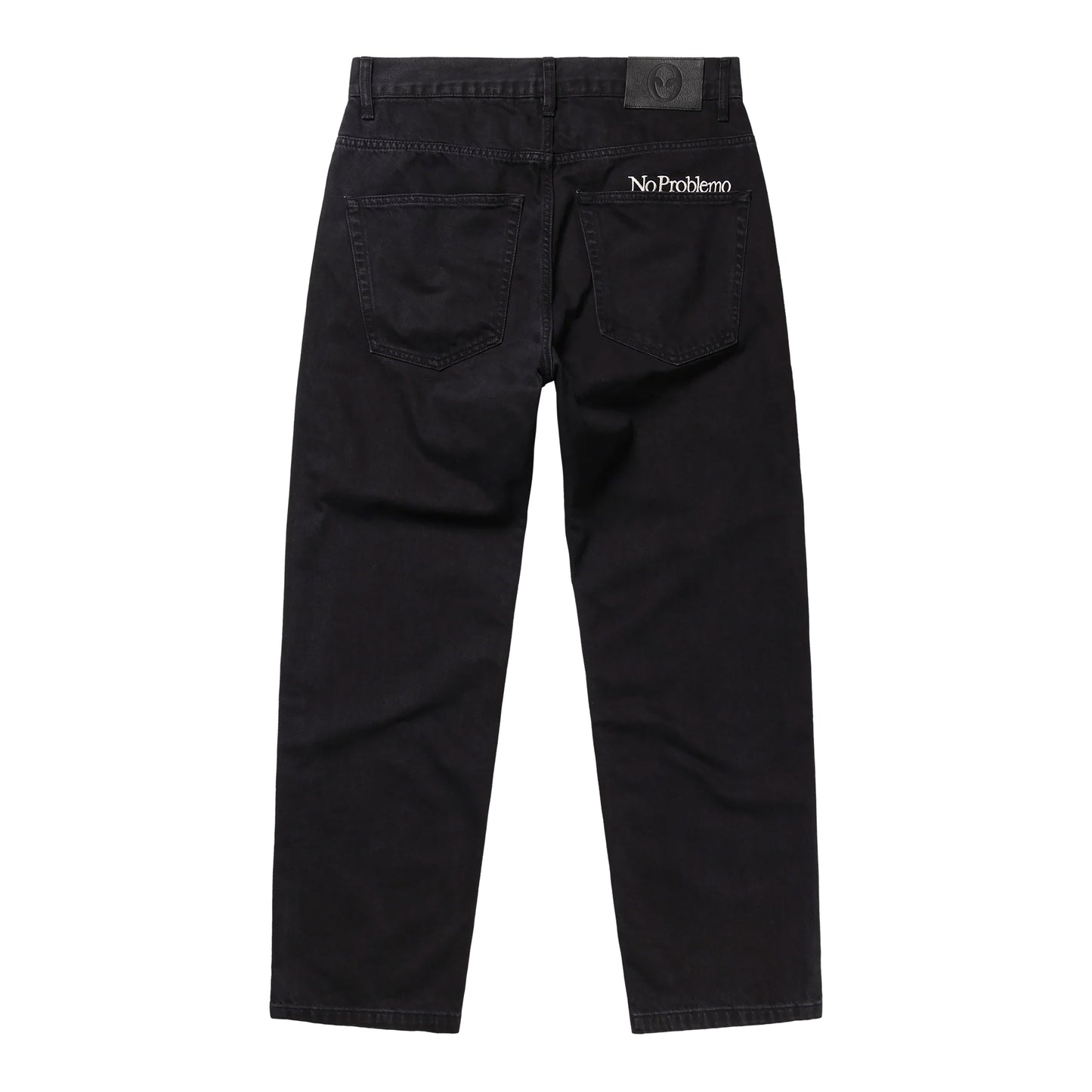 No Problemo - Bagi Jean - BLACK / Sort - Bukser