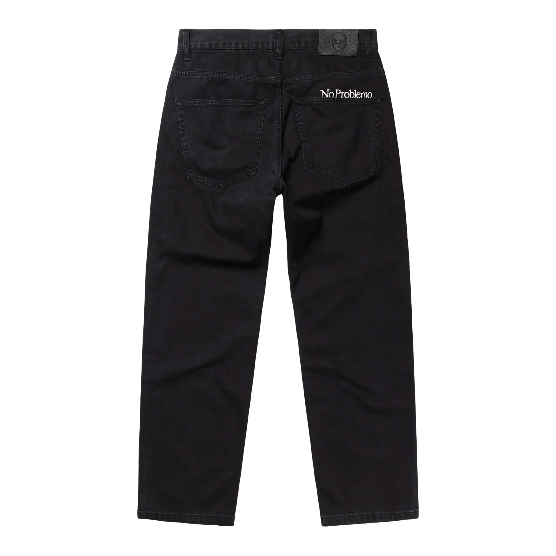 No Problemo - Bagi Jean - BLACK / Sort - Bukser