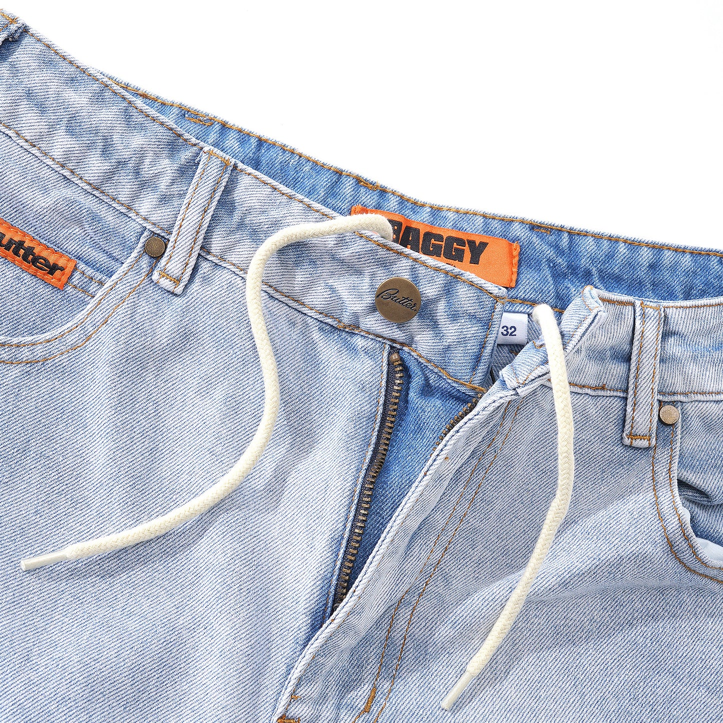 Baggy Denim Jeans