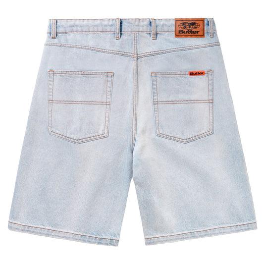 Baggy Denim Shorts