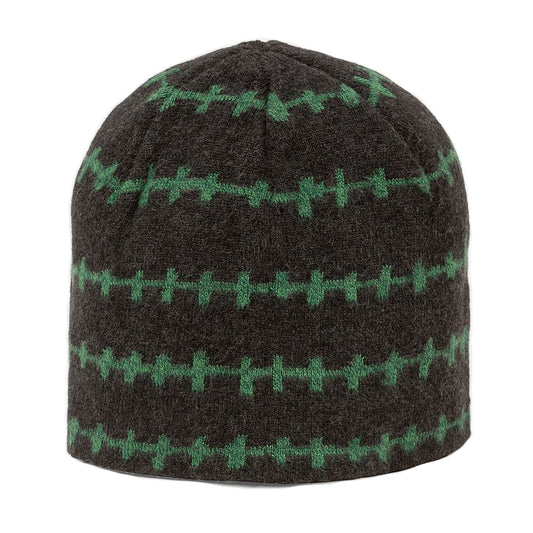 Heresy - Barb Beanie - CHARCOAL / Grå||Mønster - Accessories