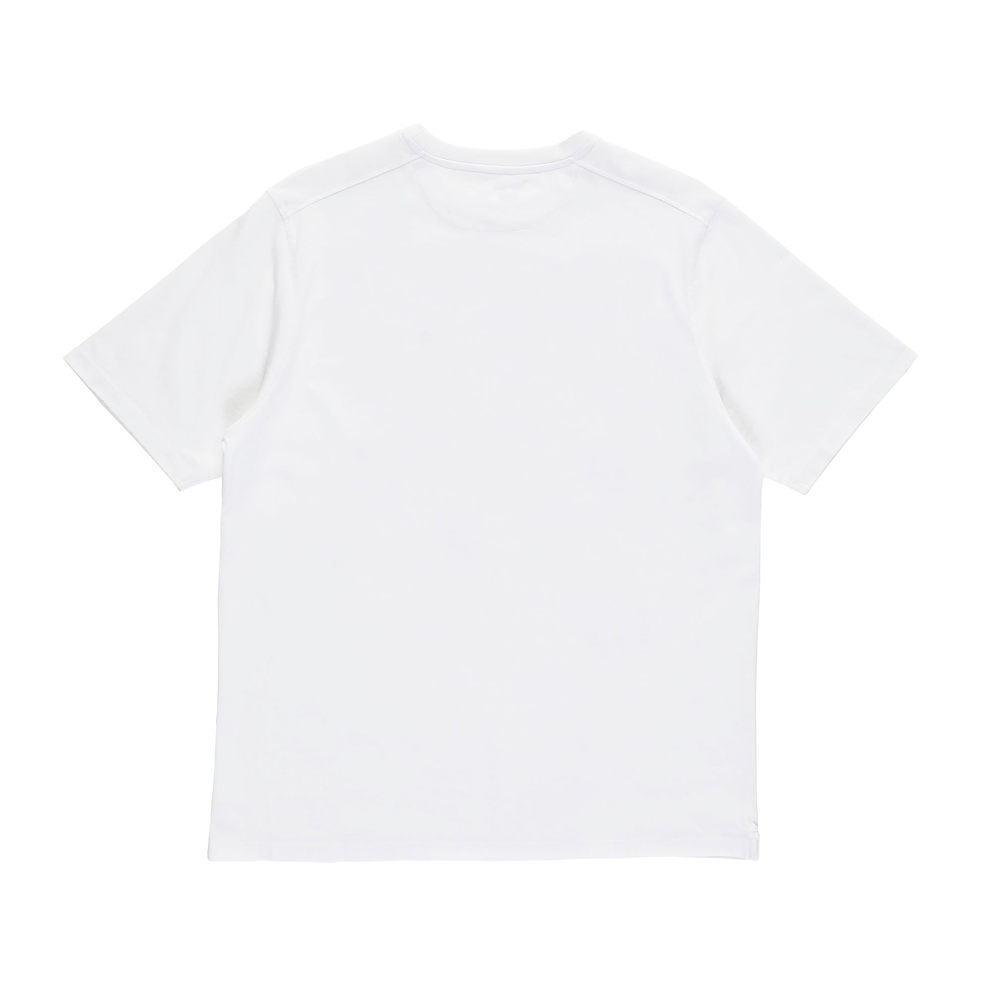 Pop Trading Company - Ben-G Amsterdam T-Shirt - WHITE / Hvid - T-Shirts
