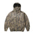 Blotch Zip-Thru Hood