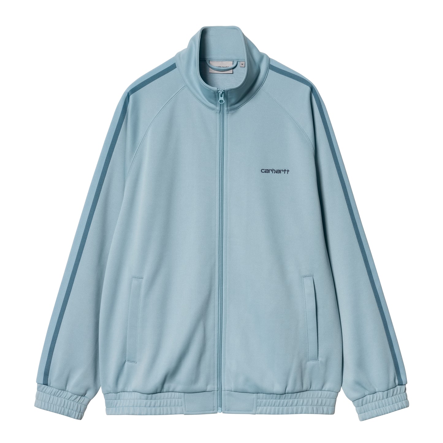 Carhartt WIP - Bolan Jacket - DUSTY ICE / POSITANO / Blå - Jakker