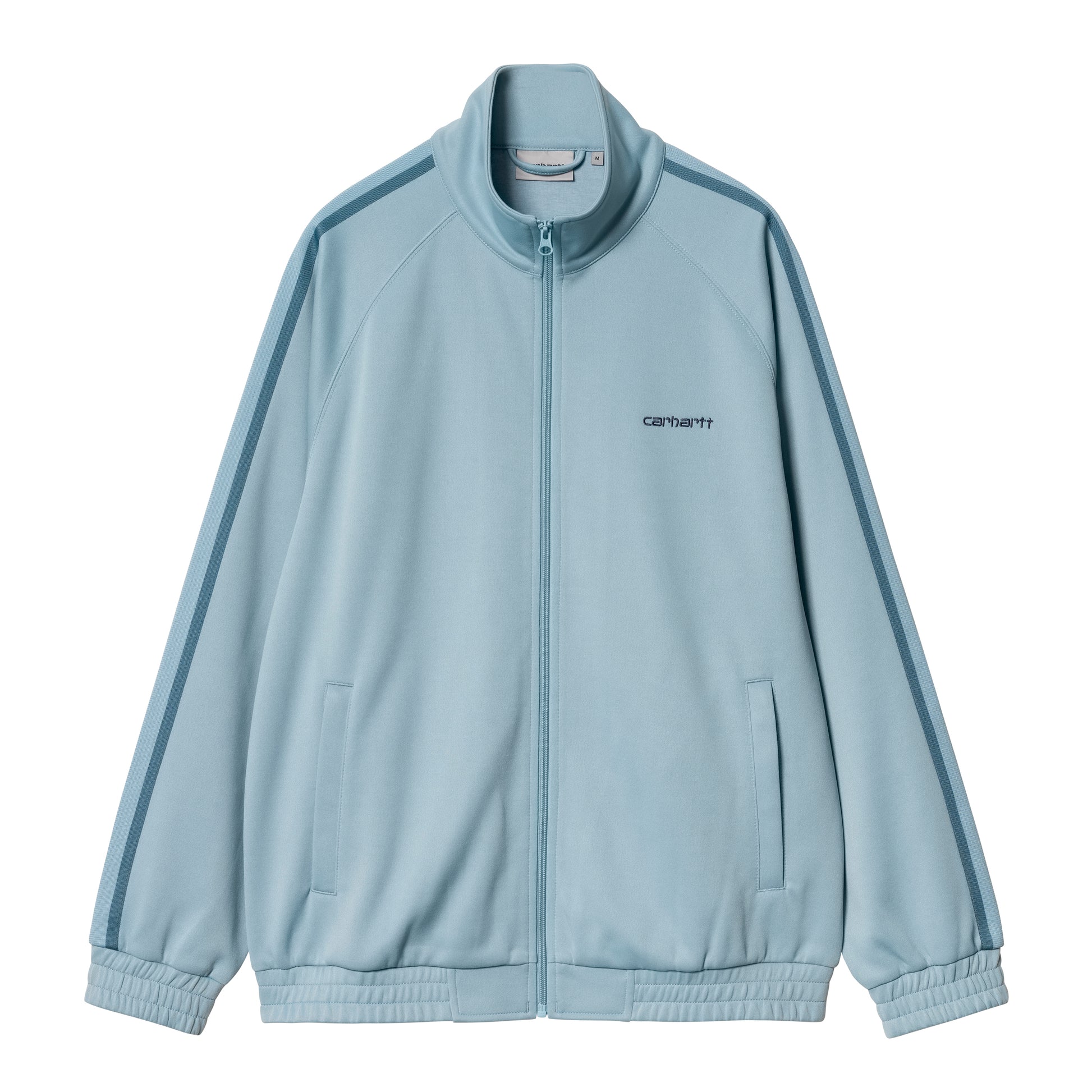 Carhartt WIP - Bolan Jacket - DUSTY ICE / POSITANO / Blå - Jakker