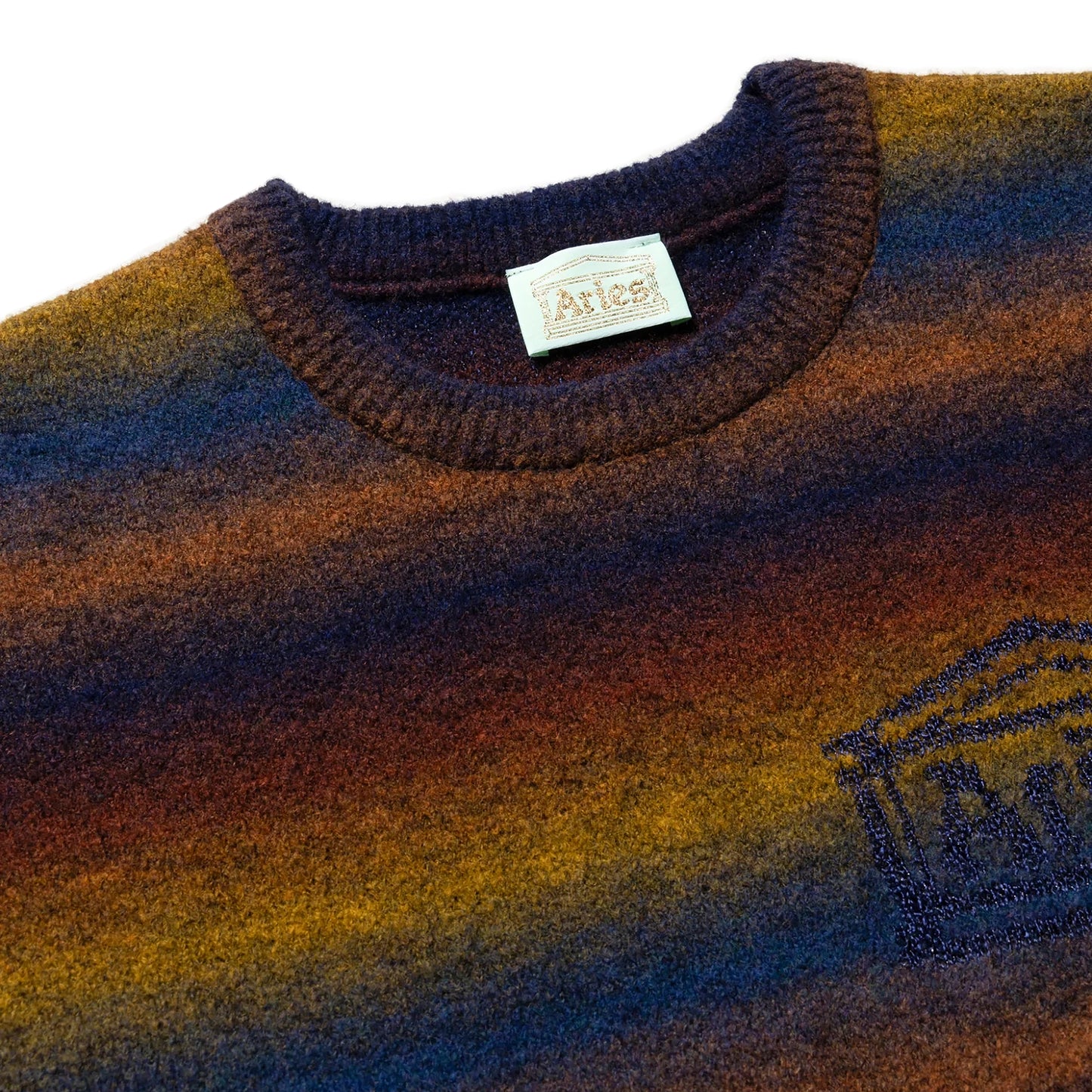 Boucle Space Dye Knit