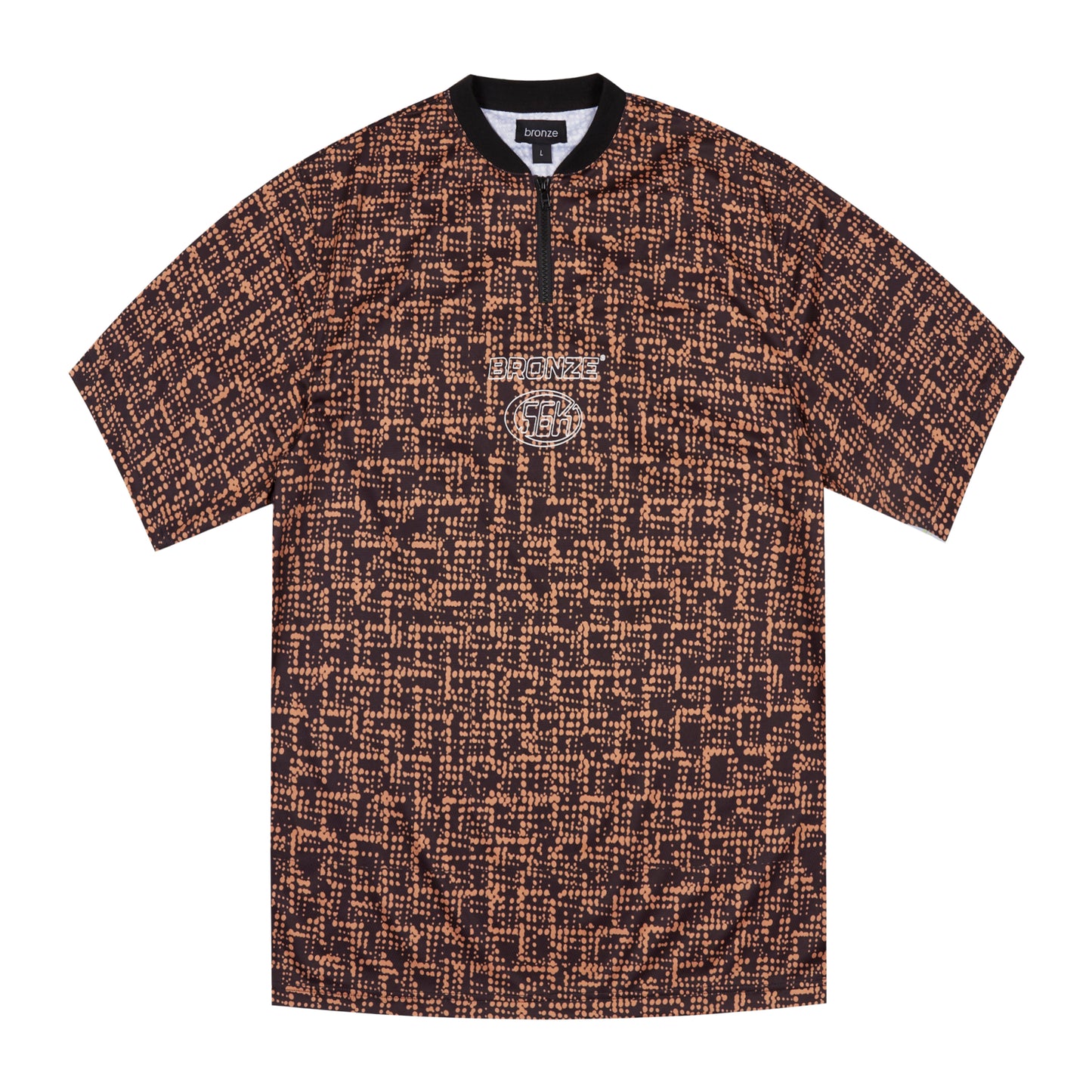 Bronze 56K - Bike Jersey - BROWN / Brun||Multi - T-Shirts