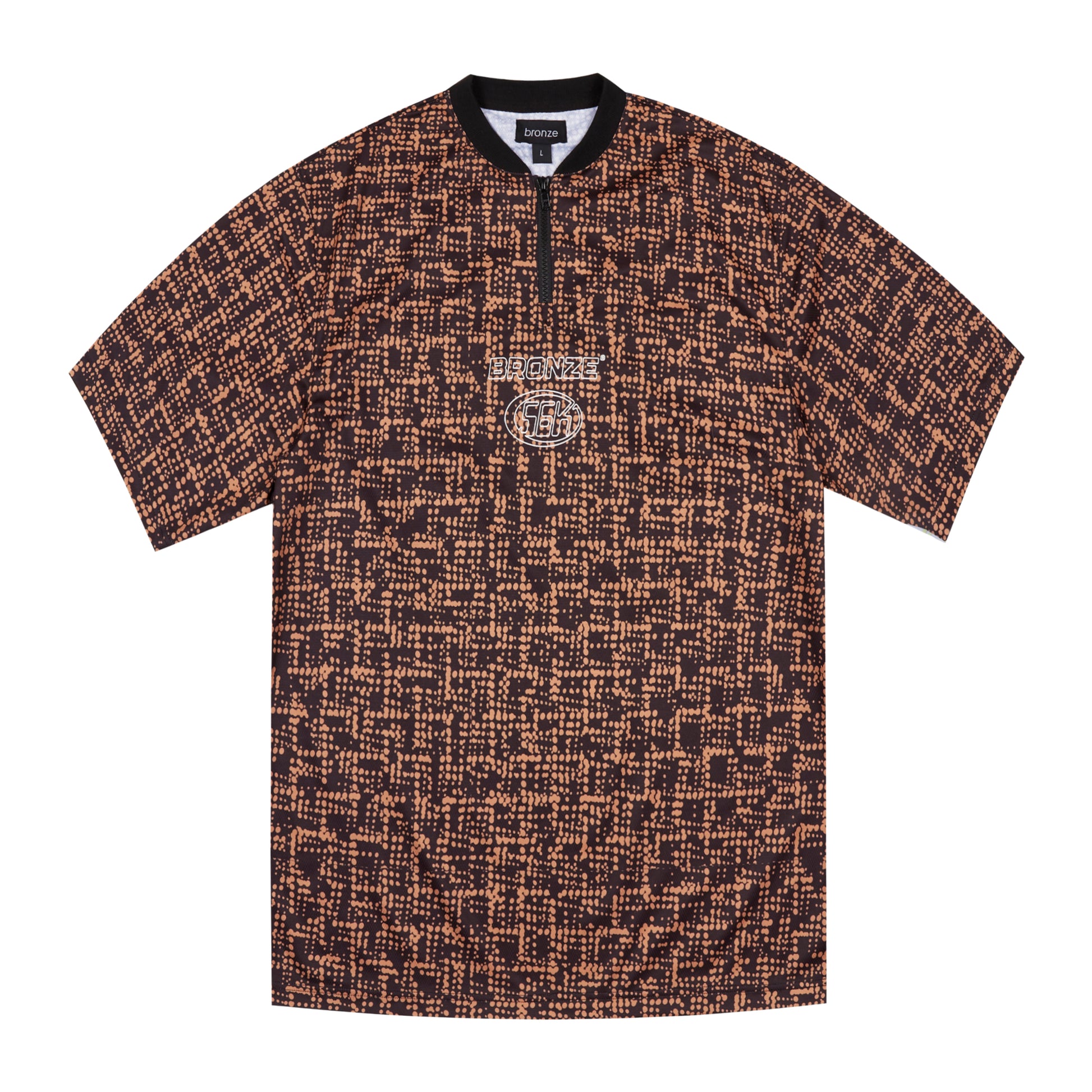 Bronze 56K - Bike Jersey - BROWN / Brun||Multi - T-Shirts