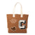 Brown Ducks Tote