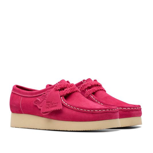 Clarks Originals - Wallabee (W) - BRIGHT PINK / Pink - Sko
