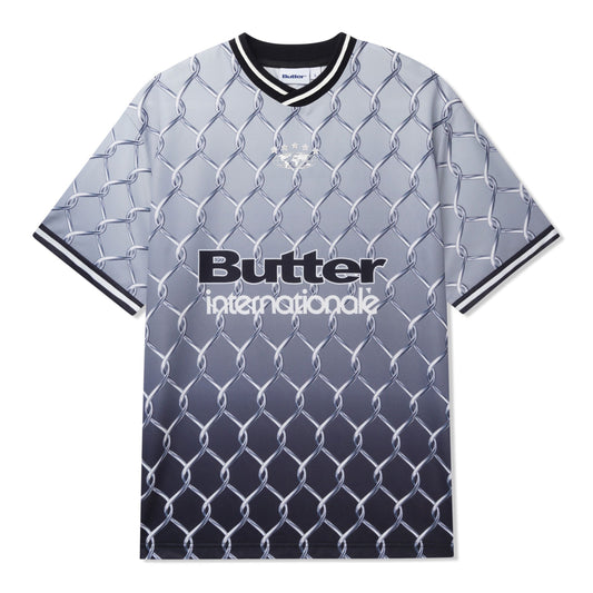 Butter Goods - Cage Jersey - GREY / Grå - T-Shirts