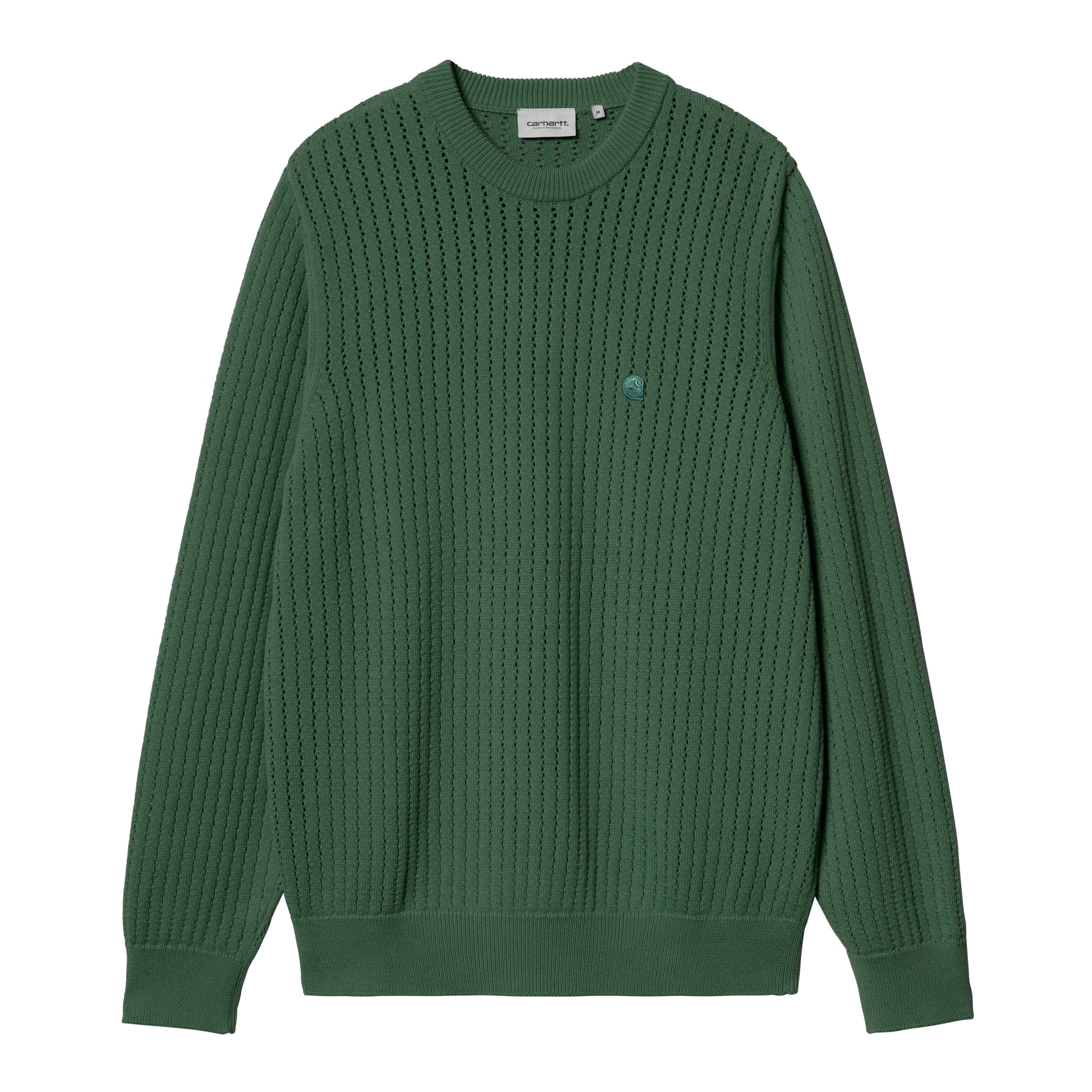 Carhartt WIP - Calen Sweater - DUCK GREEN / Grøn - Strik