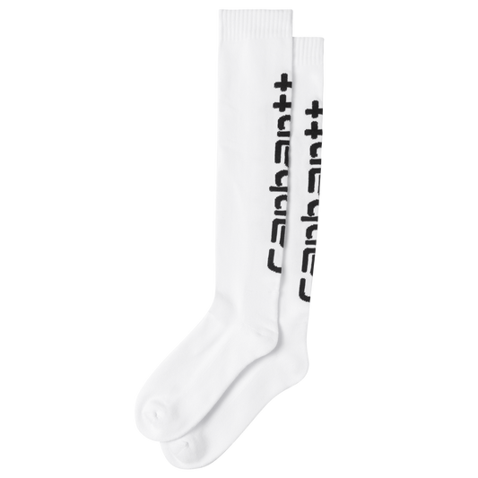 Carhartt WIP - Carhartt Script Socks - WHITE / Hvid - Accessories