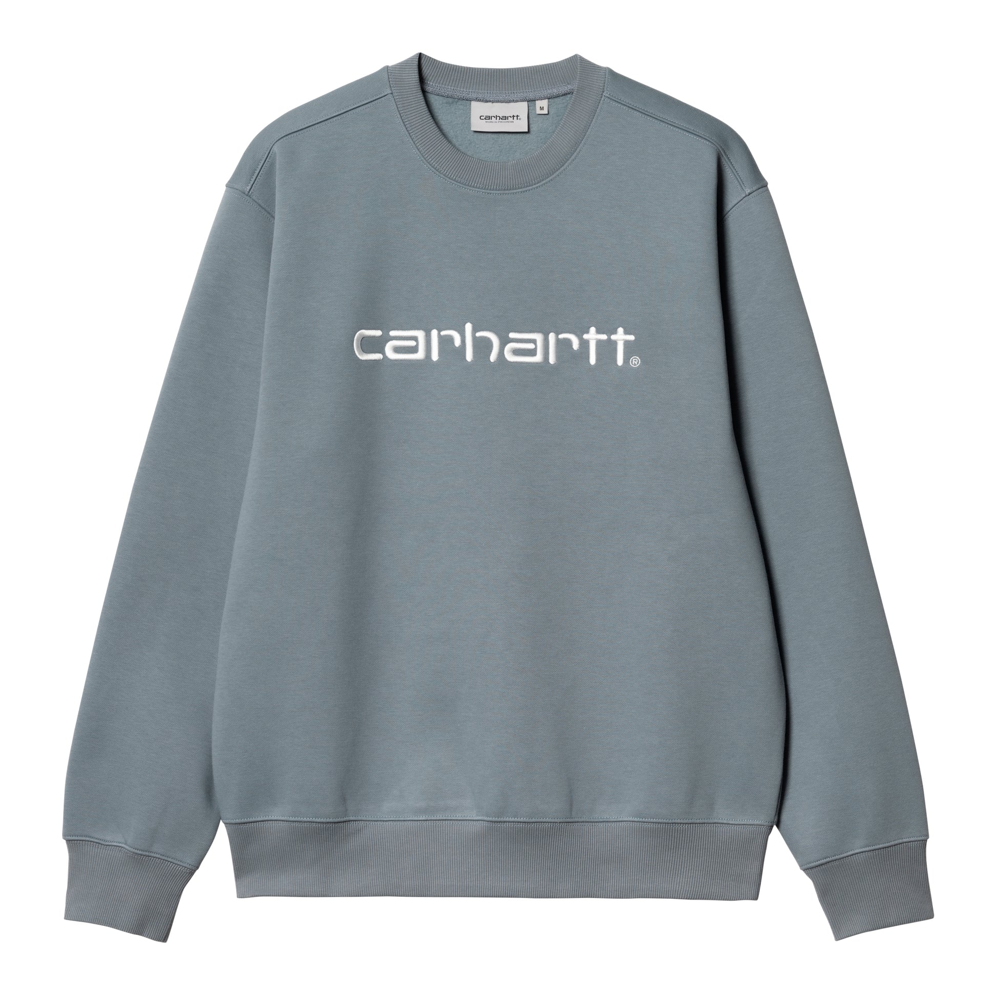 Carhartt WIP - Carhartt Sweat - DOVE GREY / WAX / Grå - Sweatshirts