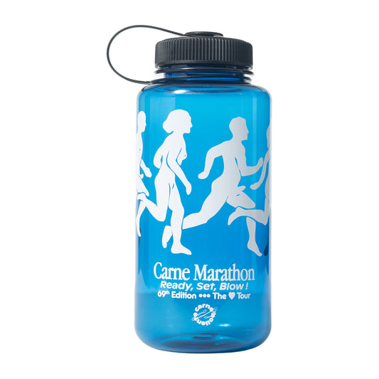 Carne Bollente - Liquids Water Bottle - BLUE / Blå - Accessories