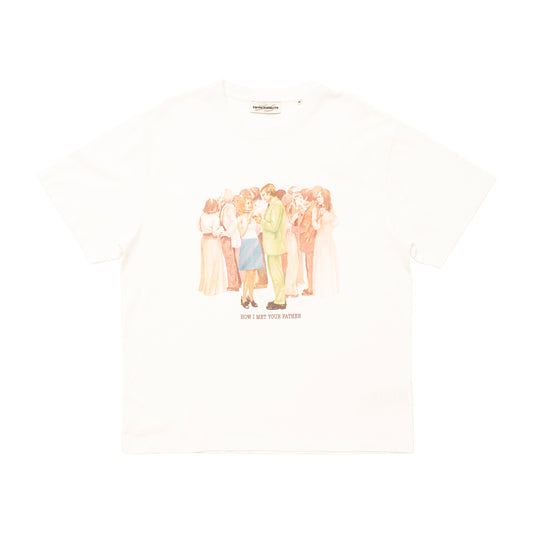 Carne Bollente - Carne Meet Cute - WHITE / Hvid - T-shirts