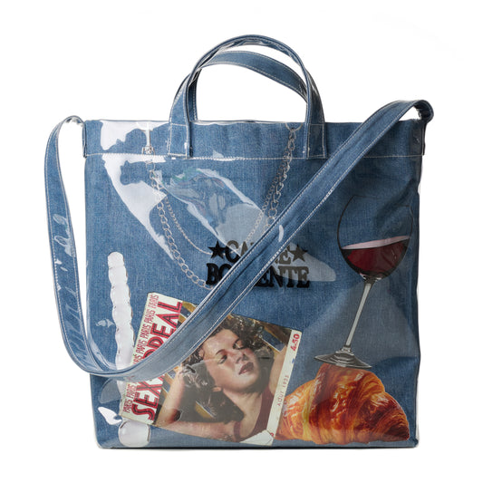 Carne Bollente - Carne's Essentials - DENIM / Blå||Mønster - Accessories