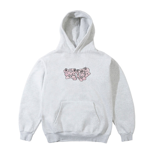 Character Pullover Hood