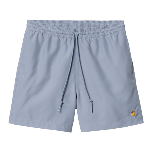 Carhartt WIP - Chase Swim Trunks - CHARM BLUE / GOLD / Blå - Shorts
