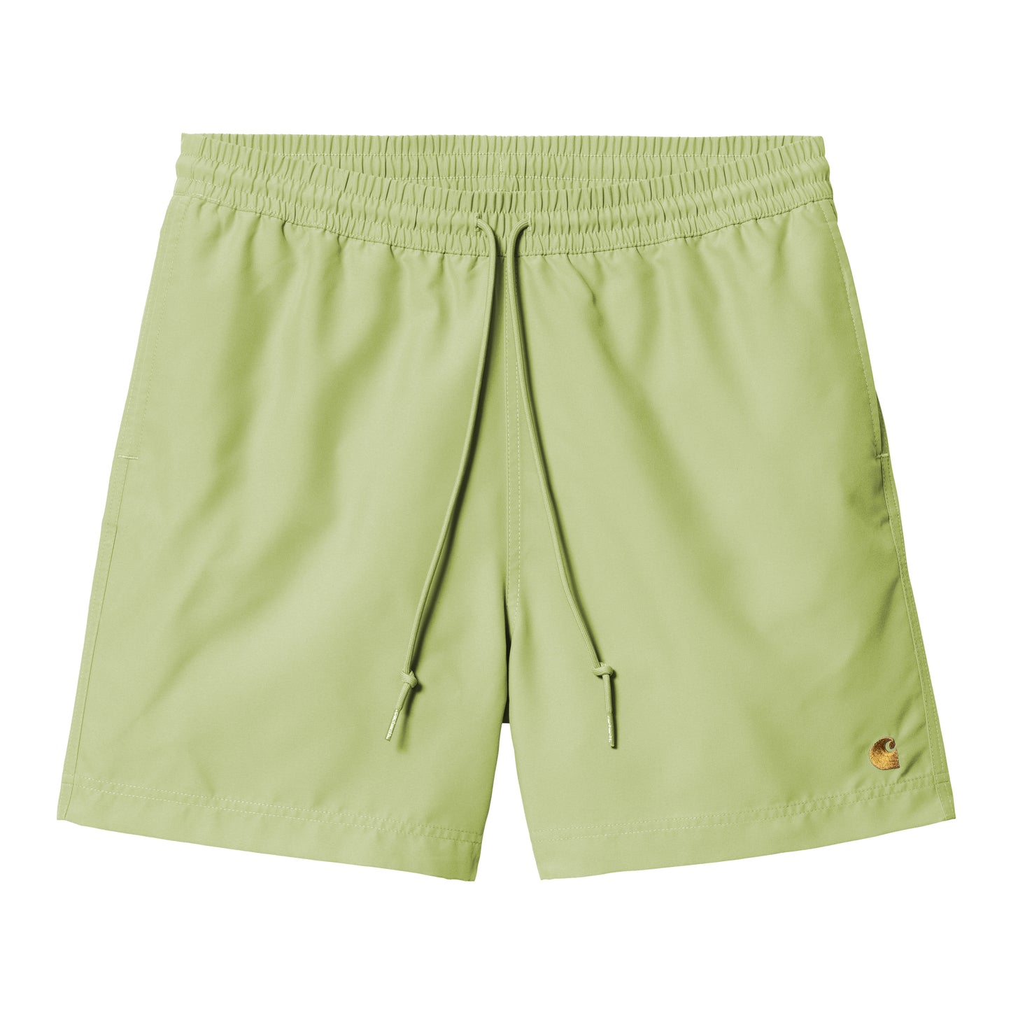 Carhartt WIP - Chase Swim Trunks - ARCTIC LIME / GOLD / Grøn - Shorts