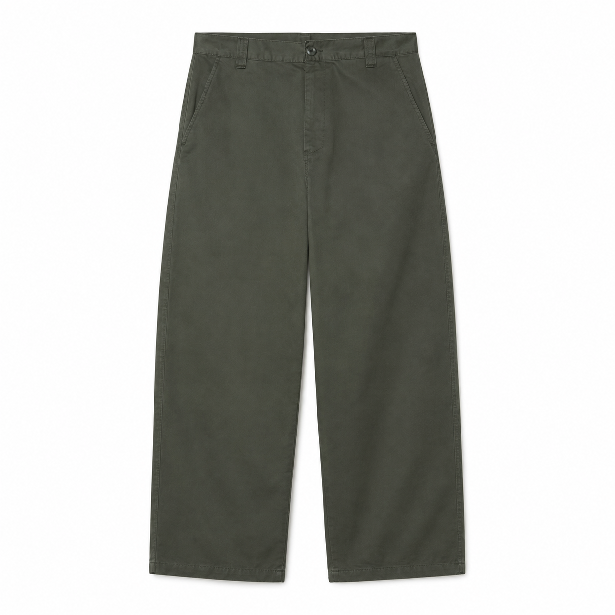 Carhartt WIP Brady Pant Chino – Opuntia Stone Washed