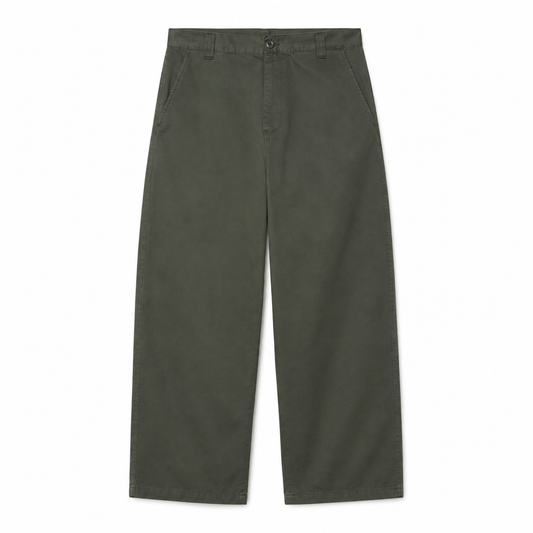 Carhartt WIP Brady Pant Chino – Opuntia Stone Washed