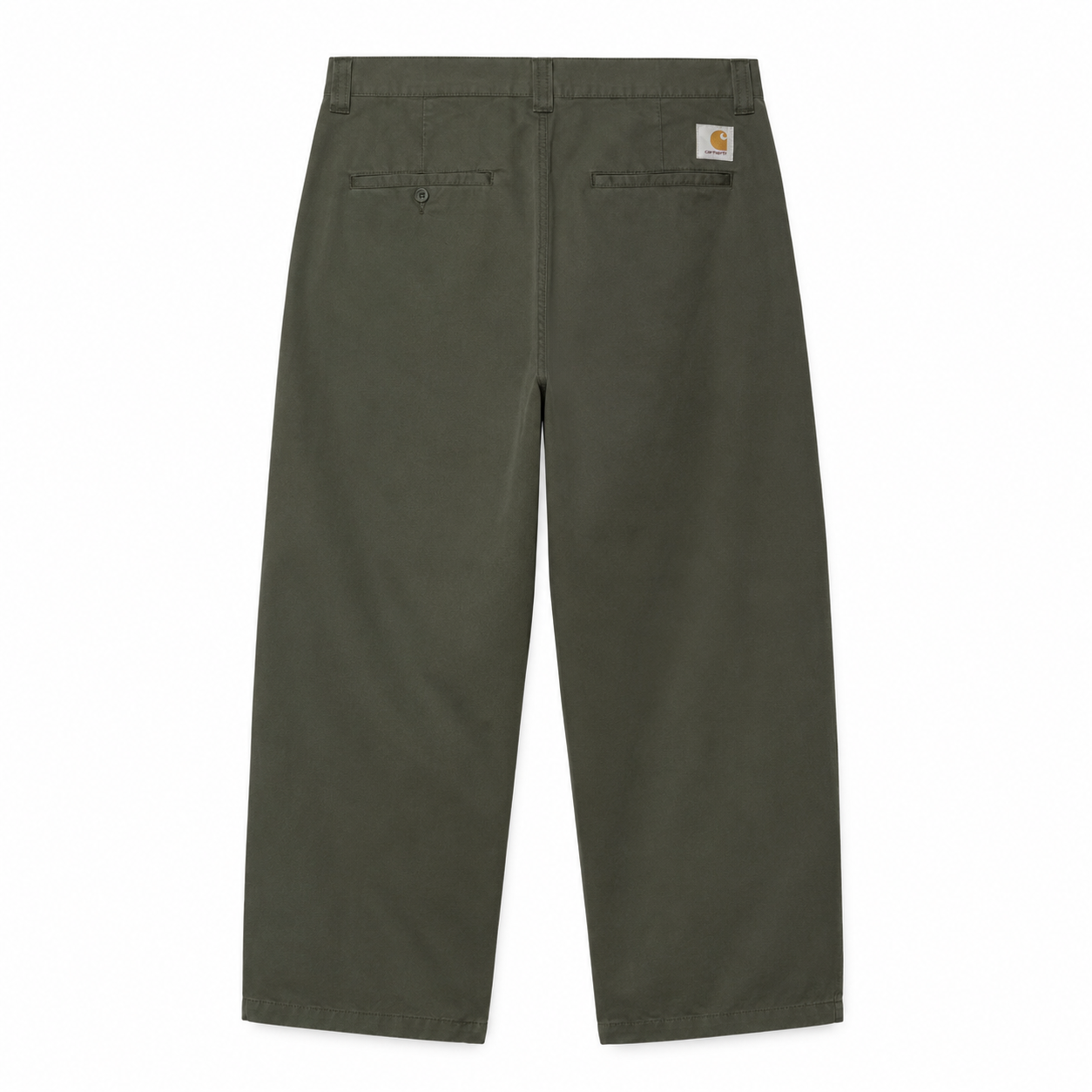 Carhartt WIP Brady Pant Chino – Opuntia Stone Washed