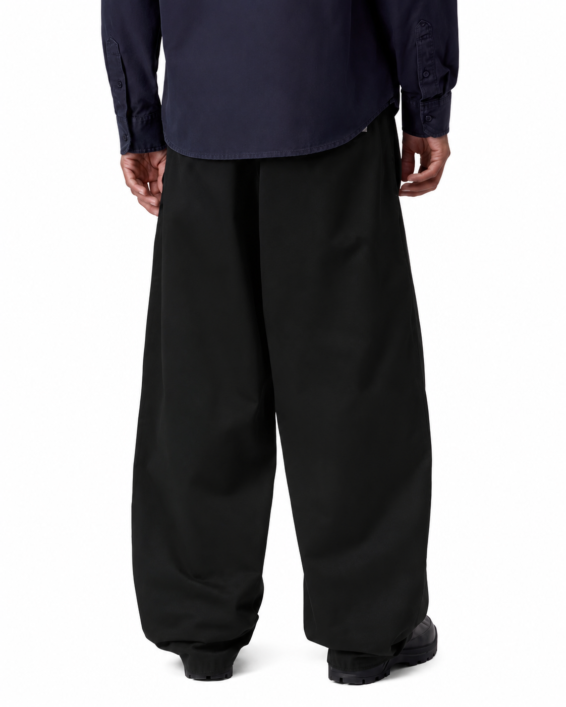 Carhartt WIP Brady Pant Chino – Black Stone Washed