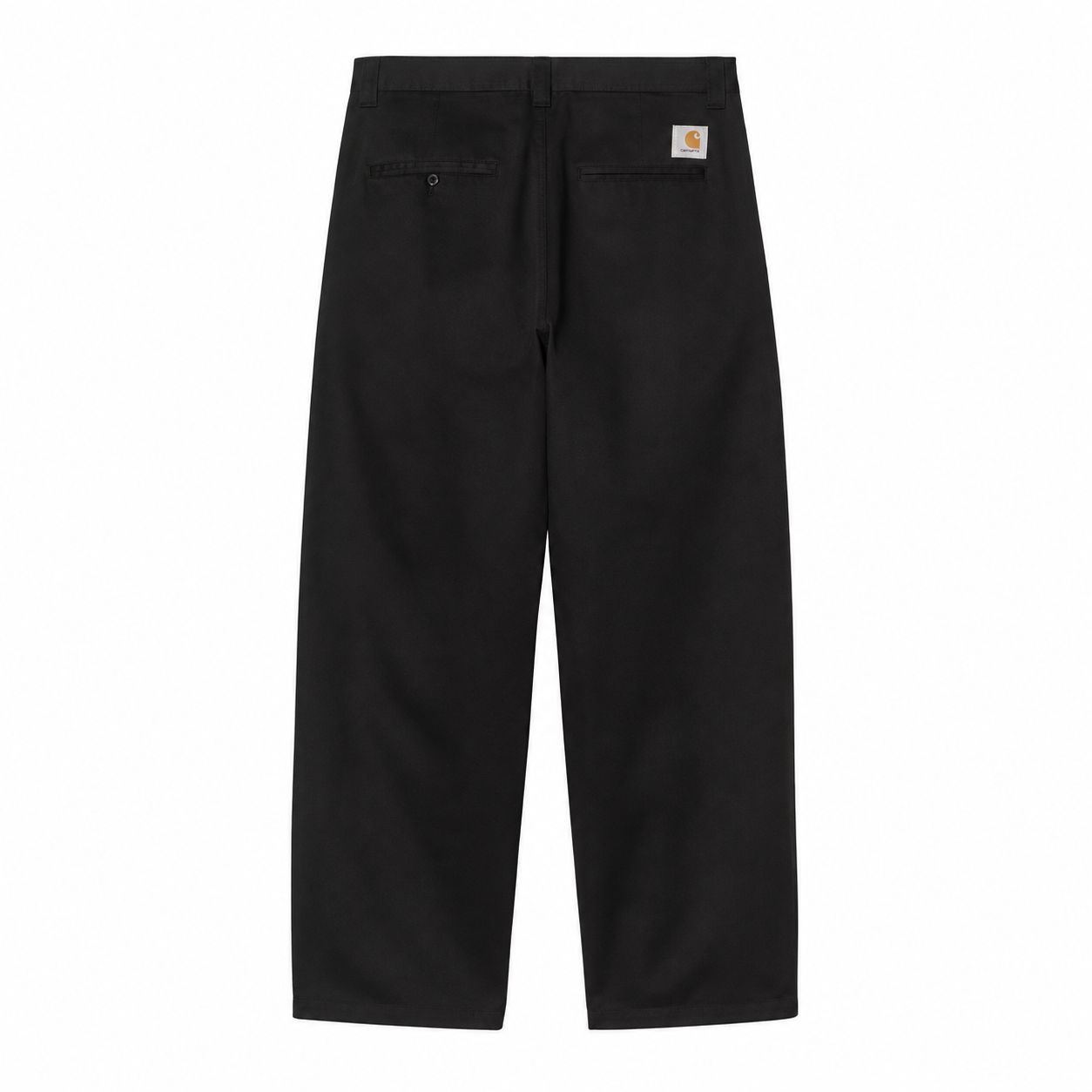 Carhartt WIP Brady Pant Chino – Black Stone Washed