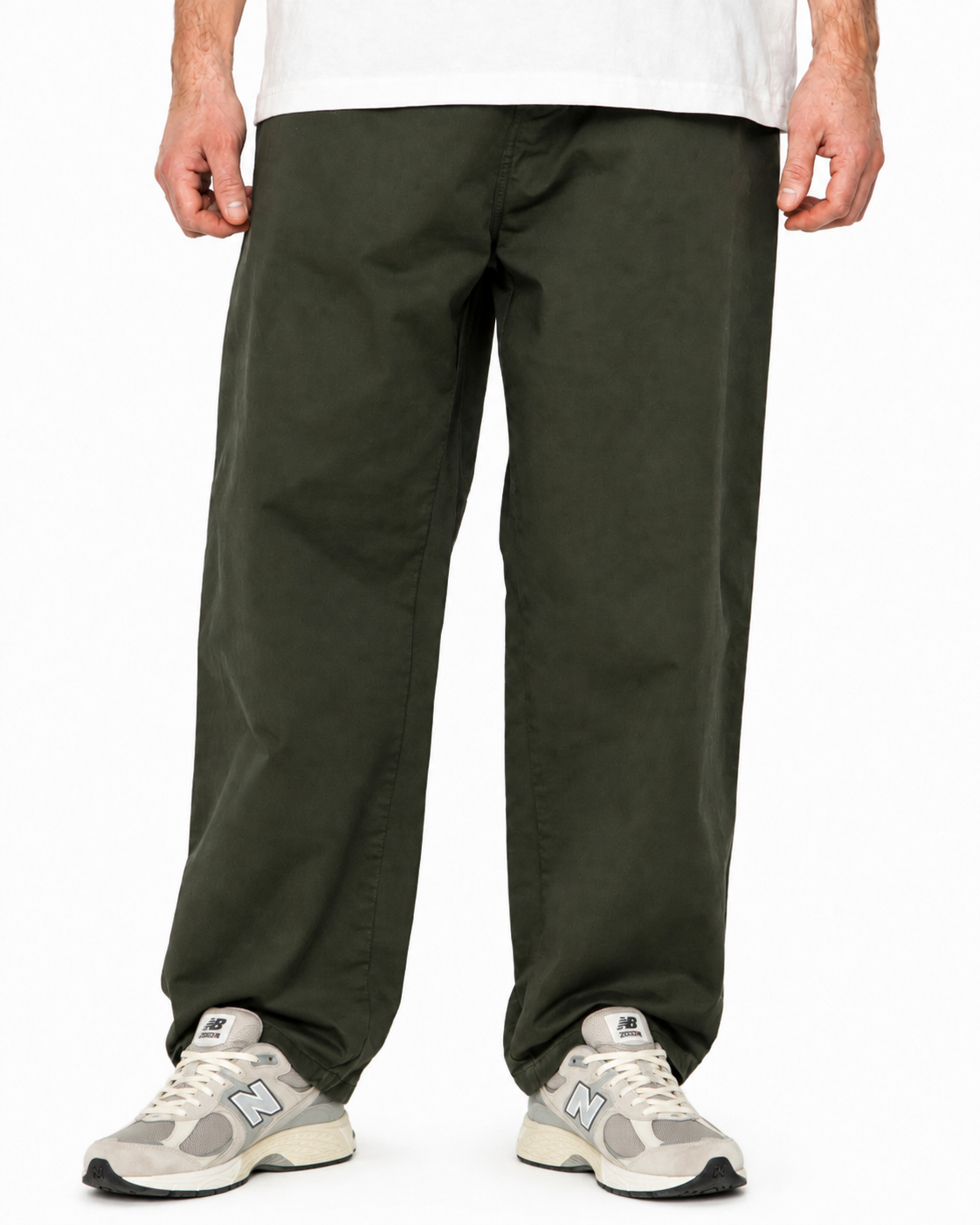 Carhartt WIP Brady Pant Chino – Opuntia Stone Washed