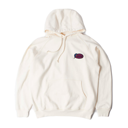 Circled Script Logo Hooded Sweatshirt