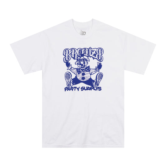Bronze 56K - Clown Tee - WHITE / Hvid - T-Shirts