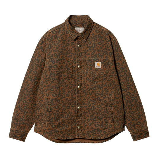 Carhartt WIP - Conro Shirt Jac - TAMARIND / TAMARIND / Mønster||Brun - Skjorter