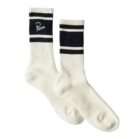 By Parra - Crew Socks - WHITE / White - Accessories