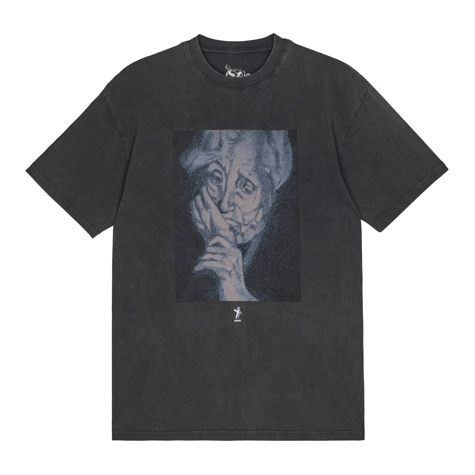 Dancer - Gumma Tee - BLACK / Sort - T-Shirts