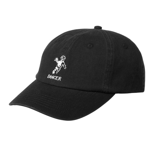 Dancer - OG Logo Cap - BLACK / Sort - Accessories