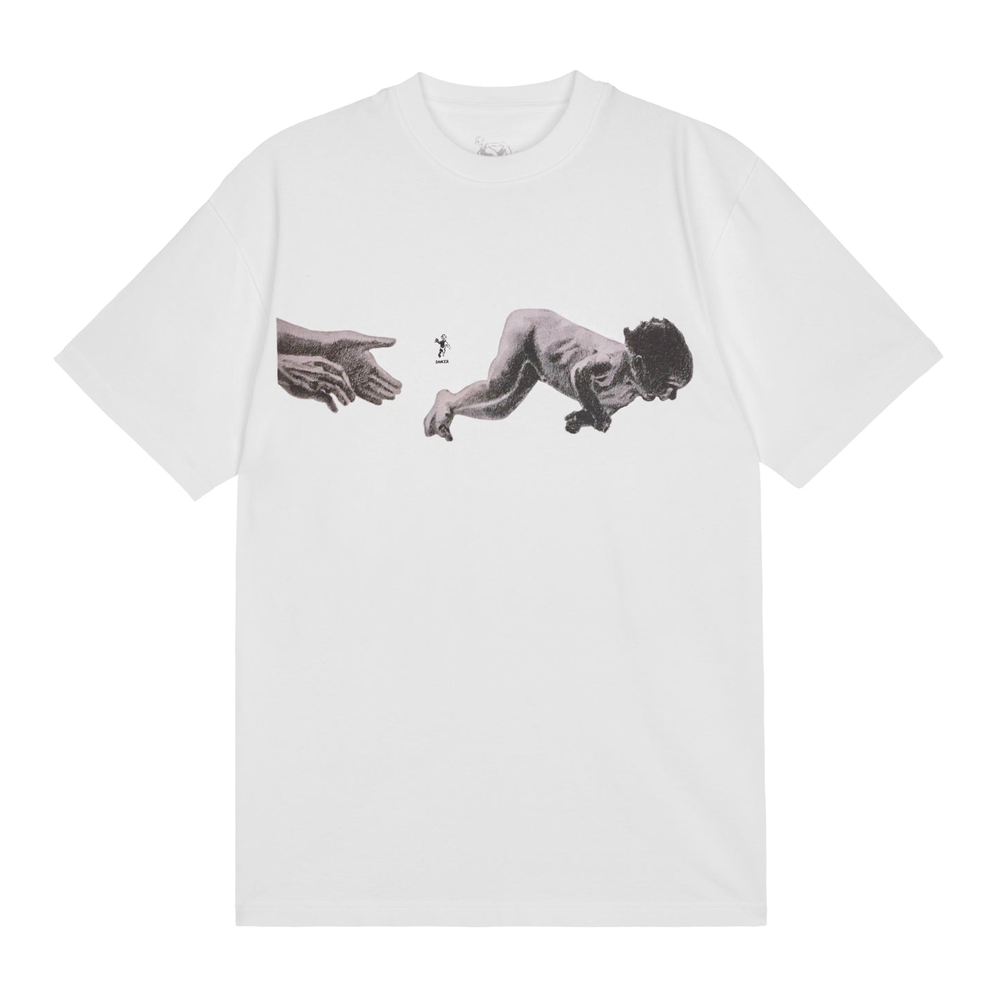 Dancer - The World Is Yours Tee - WHITE / Hvid - T-Shirts