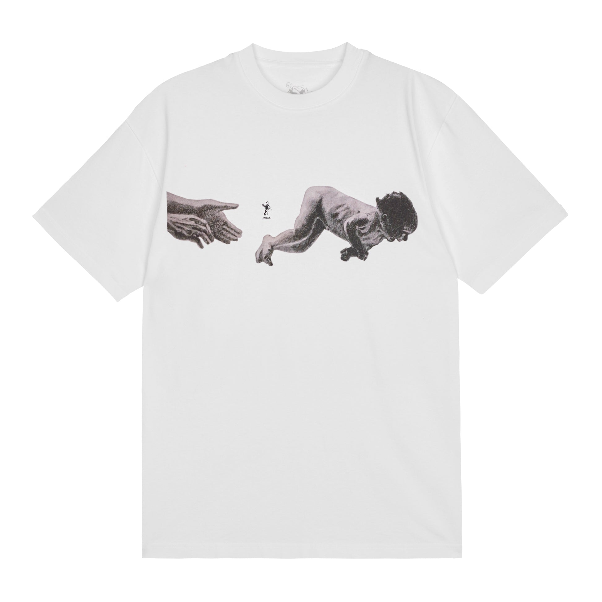 Dancer - The World Is Yours Tee - WHITE / Hvid - T-Shirts